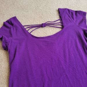 Purple Tee